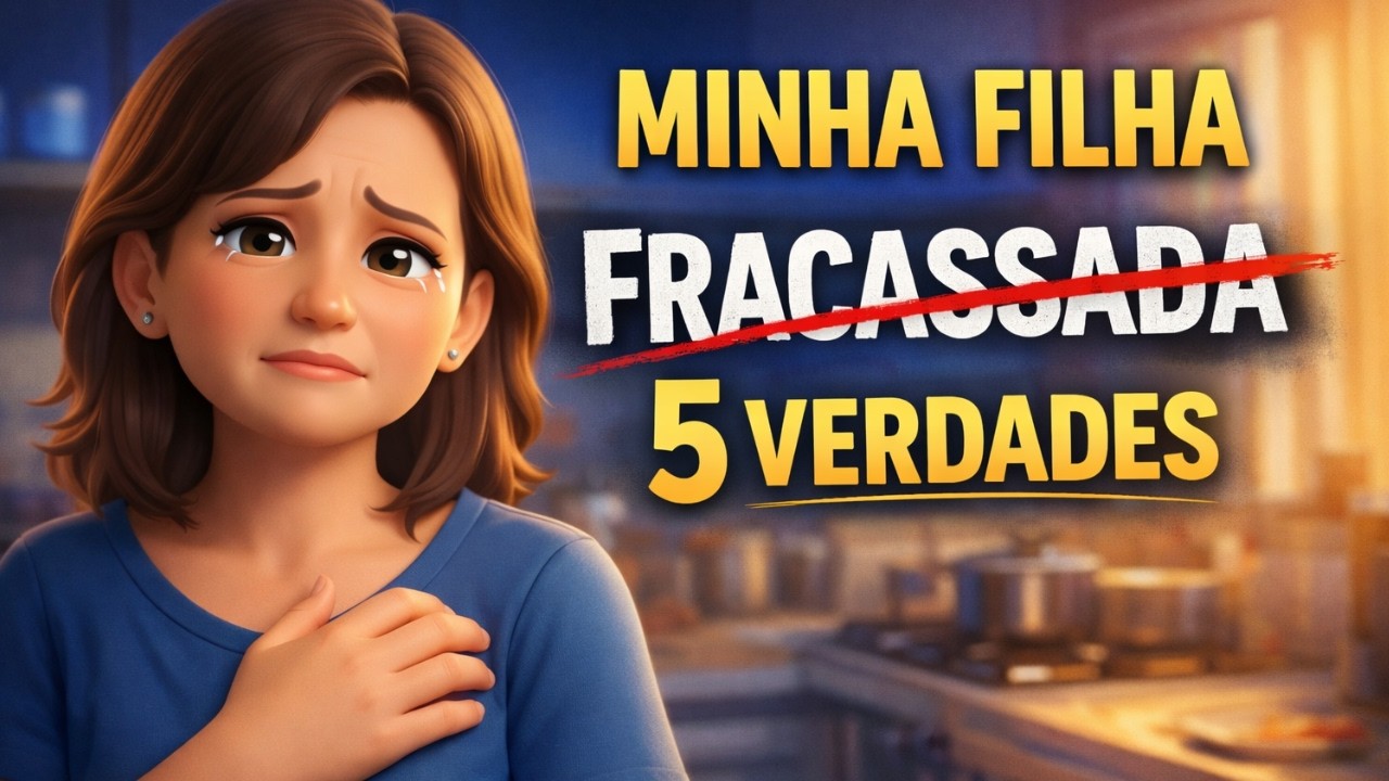 Minha Filha Me Chamou de Fracassada: 5 Verdades que Aprendi com a Humilhação