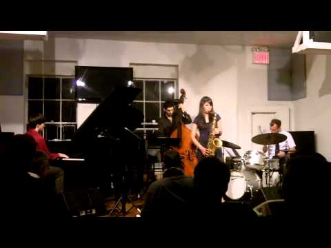 Melissa Aldana Quartet at the jazz Gallery