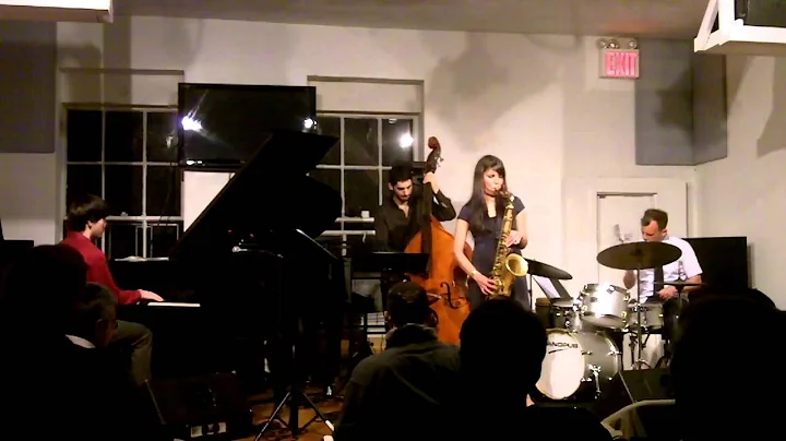 Melissa Aldana Quartet at the jazz Gallery