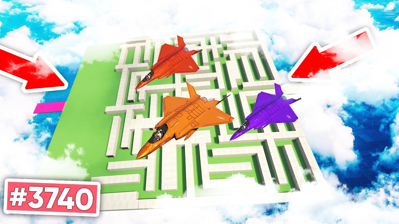 RIESIGES LABYRINTH in 5000 METERN HÖHE🔥😎