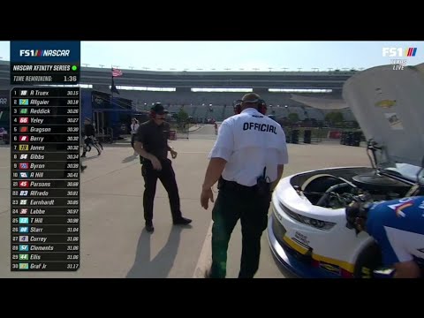 NASCAR OFFICIALS NOT HAPPY WITH AJ ALLMENDINGER CAR – 2022 NASCAR XFINITY SERIES AT TEXAS