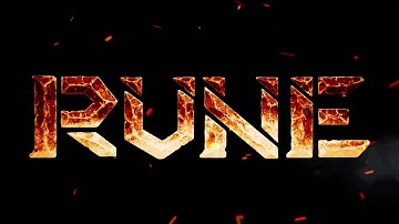 RUNE - Animated Title Sequence