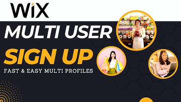 Adding A Custom Multi Profile Member Sign Up Form in Wix