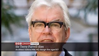 (Sir) Terry Farrell passes away (1938 - 2025) (UK) - UK News - 29/Sep/2025