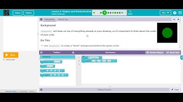 Code org Unit 3, Lesson 4 Level 5 Teacher Demo
