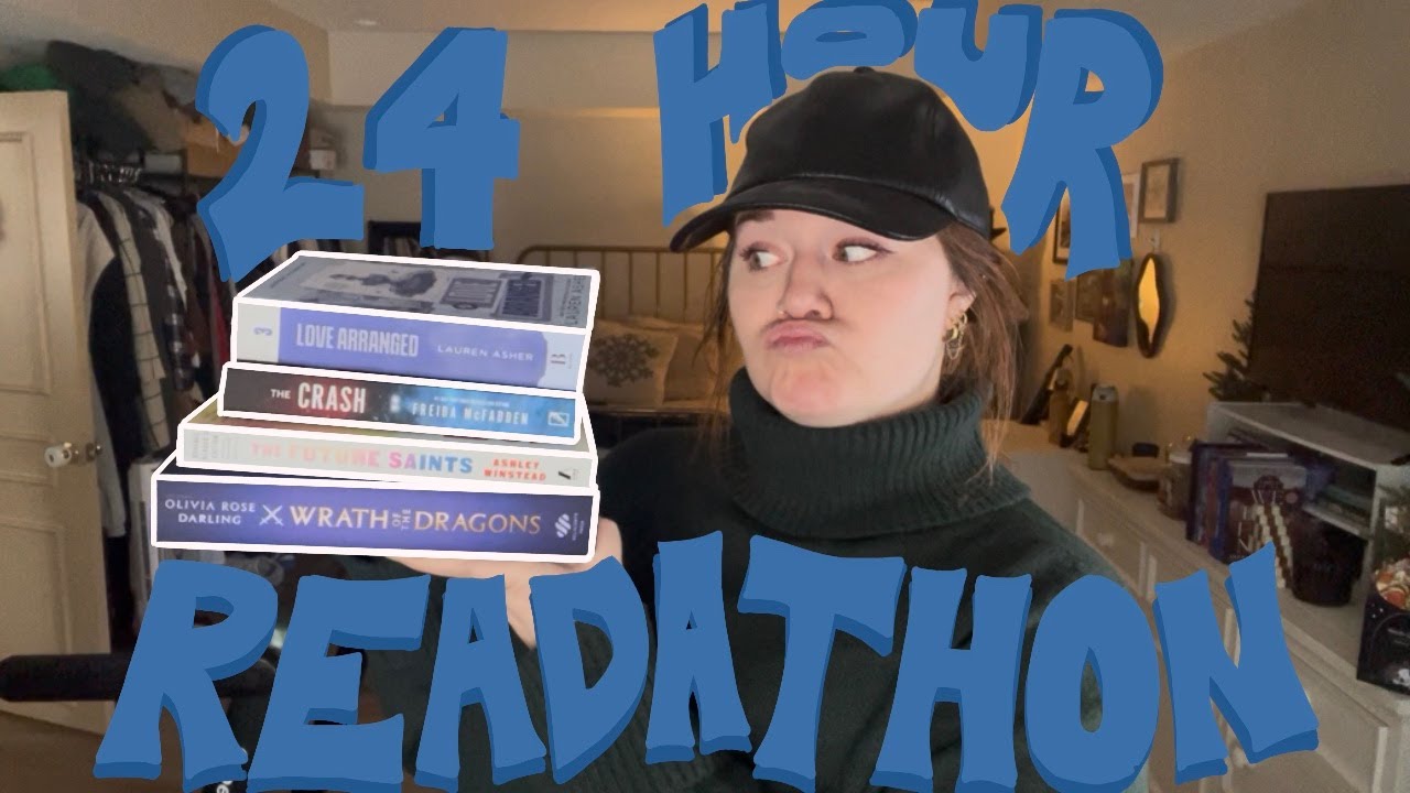 reading for 24 hours | snowed in, new releases, 5 star reads📚❄️