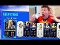 Ronaldo  messi in the best toty pack opening ever seen  fifa 19