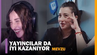 Pqueen - Twitch 1 Bölüm Yayıncılar Da İyi Kazanıyor İzliyor Mevzu