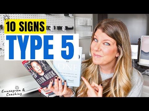 10 SIGNS YOU MIGHT BE AN ENNEAGRAM TYPE 5 "The Observer, The Thinker, The Investigator."