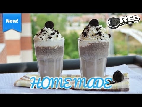 OREO Krusher Home made Recipe |New 2018|