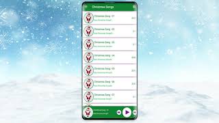 Christmas songs | app promo video screenshot 5