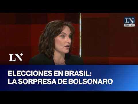 Elecciones en Brasil: la sorpresa de Bolsonaro; Ana Iparraguirre en Odisea Argentina