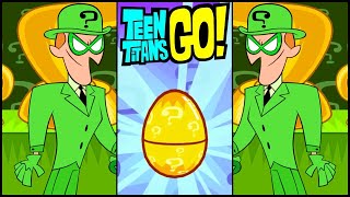 Teen Titans Go Figure Riddler Eggs (TEEN TITANS GO GAME)