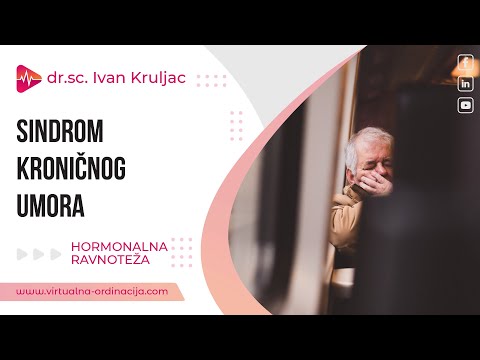 Video: Suočavanje Sa Sindromom Kroničnog Umora