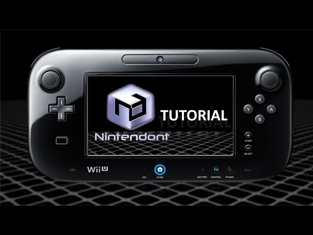 Tutorial]<< Destravando o modo Wii do Wii U +gamecube (Nintendont)