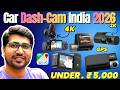 Best Dash Cam For Cars India 2026🔥Best Car DashCam Under ₹5000 🚗📹
