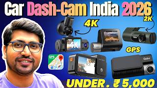 Best Dashcam For Cars India 2026🔥Best Dash Cam for Car Under ₹5000🚗Best Dash cam 2026
