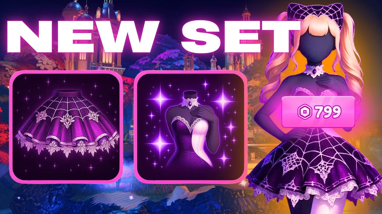*FIRST 24 HOURS SET* HALLOWEEN UPDATE 2025 IN DRESS TO IMPRESS - YouTube