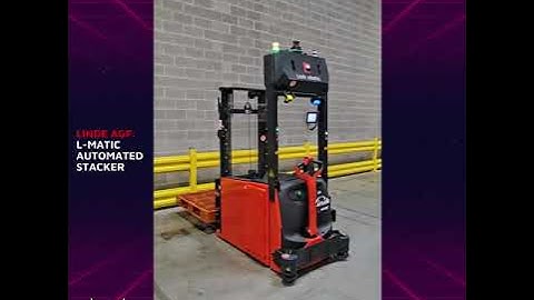 AMHS: Linde AGF L-Matic Stacker