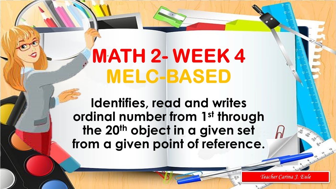 MATHEMATICS 2 WEEK 4 VIDEO LESSON - YouTube