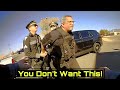 Fake Cop Pulls Over Real Cop | Doesn’t End Well!
