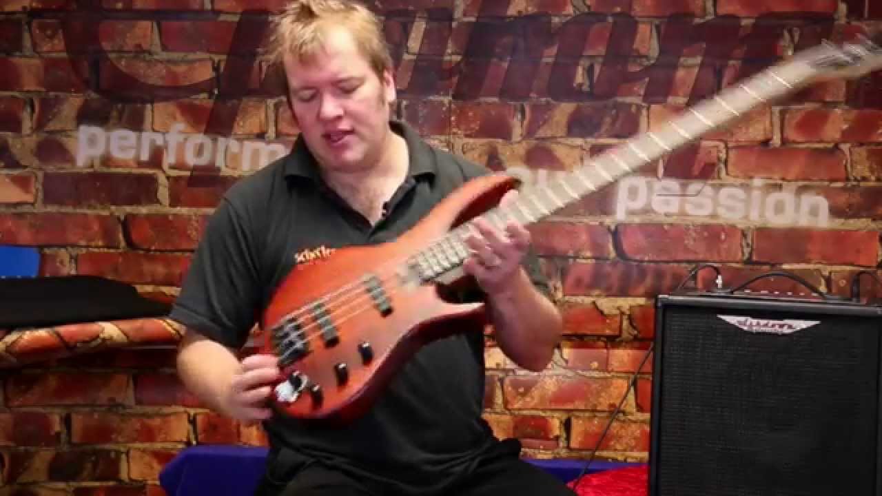 Epiphone Toby Deluxe IV Bass | PMVUK - YouTube