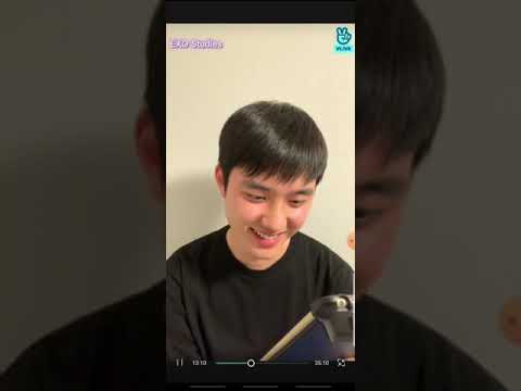 KYUNGSOO- DISCHARGED VLIVE (MGLSUB)