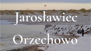 #Polskie_Morze Zimą Grudzień 2021 #Orzechowo #Jarosławiec #Bałtyk by Joniux 144 views 2 years ago 2 minutes, 12 seconds