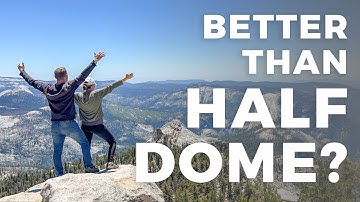 This Might Be the Best View in Yosemite! | Hiking to Clouds Rest