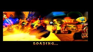 Crash Nitro Kart Ps2 Loading Screen Images
