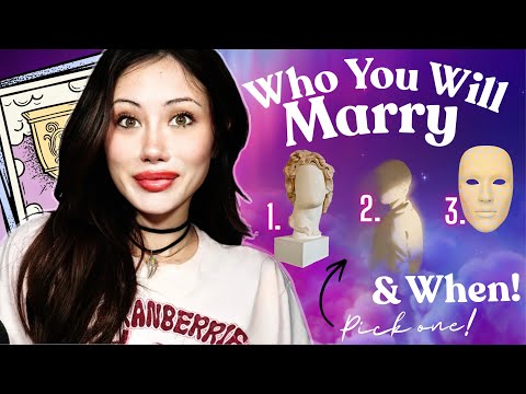 WHO are you going to MARRY and WHEN??? (Scarily Accurate Pick a Card)