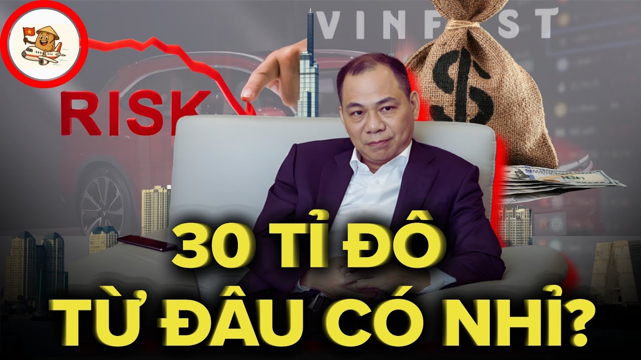 Tất tần tật về khối tài sản kết xù của ông Vượng trong 12 phút
