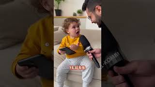 2 Yaşındaki Bebekten Efsane Anane Serzenişi