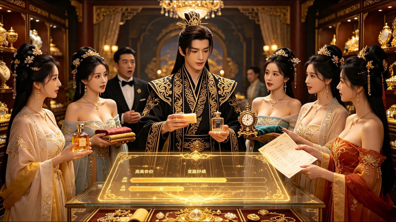 異世界に転移した男、アイスで女帝を落とし億万長者へ逆転！#minidrama