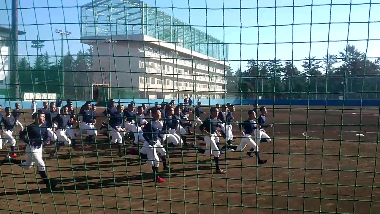 東海大相模野球部 激ラン Youtube