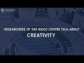 Higgs centre researchers discuss  creativity