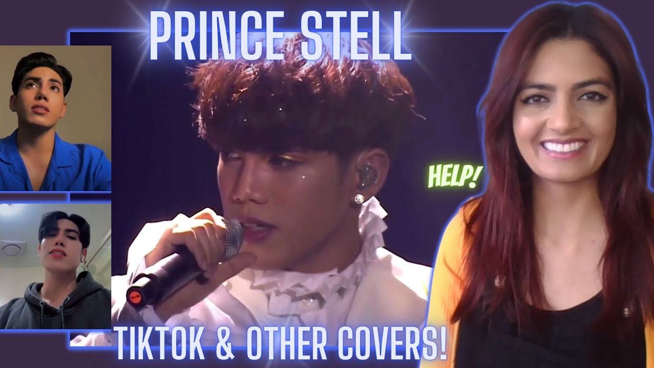 PRINCE STELL and his endless TIKTOK covers plus some SB19 VOICE LIVE & THAT "All by myself" cover 😍