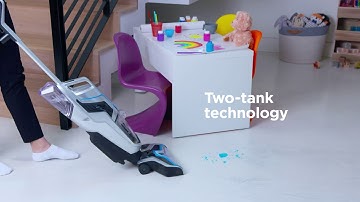 BISSELL CrossWave Cordless Video - how to use EN