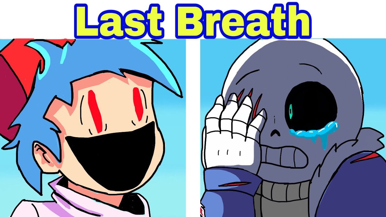 FNF Undertale Last Breath Vs Sans - Play FNF Undertale Last Breath Vs Sans  Online on KBHGames