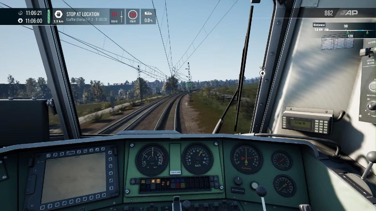 TSW 6 - Hillbronn HBF To Stuttgart HBF (BR 111 DB) 🇩🇪🚊