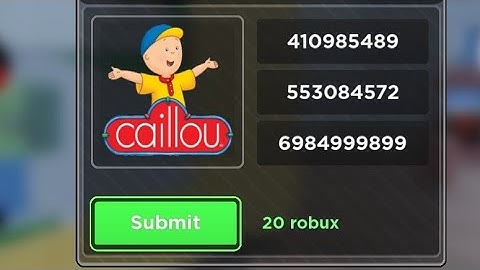 Adding Caillou in the Custom Bot in Evade