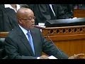 Zuma replies SONA debate