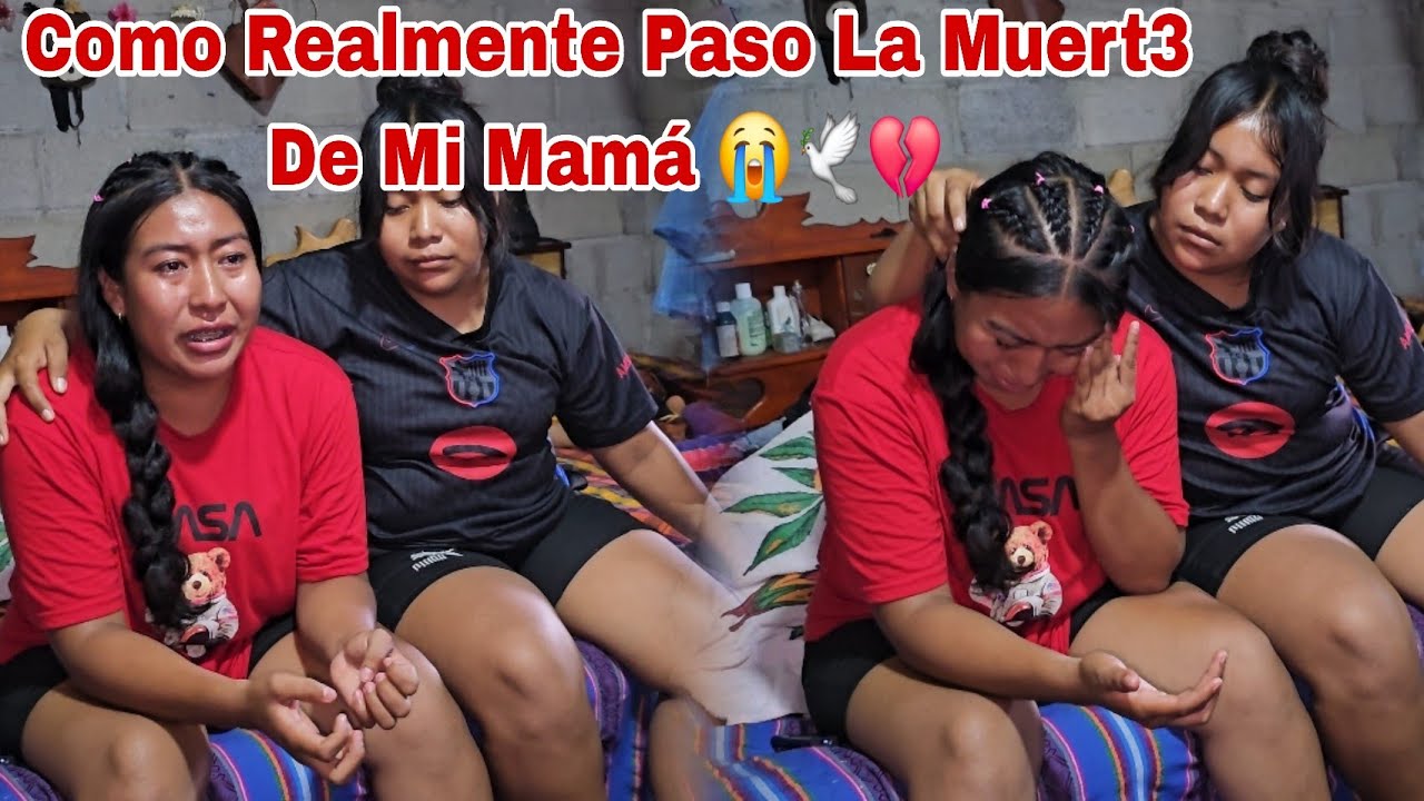 😰Eliza Con El Corazón Destrozado Cuenta 😔La Verdadera Historia De Como Fue La Mu3rt3 De Su Mamá 😭💔