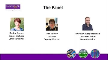 Webinar: PGCert Clinical Bioinformatics - Course Program and Practical Knowledge