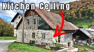 Installing a Traditional Ceiling in Historic House