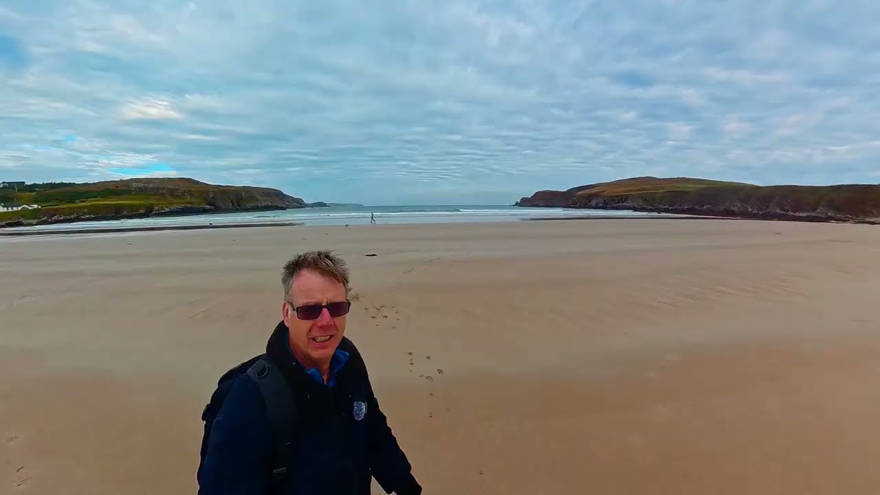 ⁣Scotlands Hidden Farr Beach & The Drive That Blew Us Away