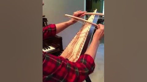 Sound of Silence on Bowed Psaltery