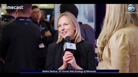 RSA Conference 2025 - Mimecast Booth Tour with Shira Rubinoff