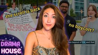 CONFUSING: lilsimsie's fighting against the EA buyout