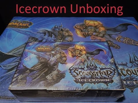 WoW TCG Icecrown Unboxing #2 - Portal Stone pulled!